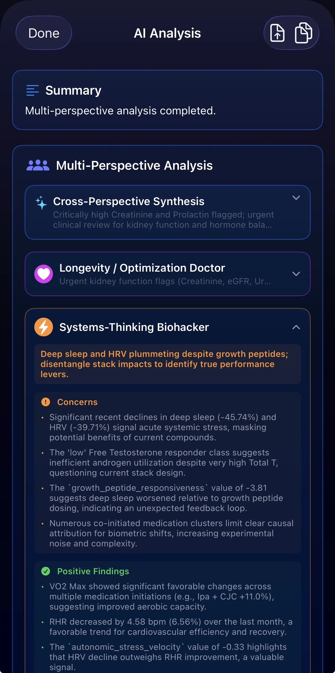 OptiPin protocol analysis across compounds, labs and check-ins